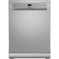 Hotpoint H8FHP51XUK 60cm Dishwasher in Stainless Steel Place Setting B