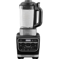 Ninja HB150UK Foodi Blender Soup Maker in Black Silver 1 7L 1000W