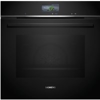 Siemens HB736G1B1B iQ700 Built In Electric Single Oven in Black 71L Ho
