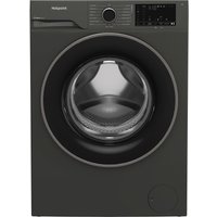 Hotpoint HB93GCAREUK 9kg 1400 Spin Washing Machine in Manhattan Grey A