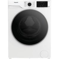 Hotpoint HBD9681ANTST Washer Dryer in White 1400 Spin 9kg 6kg D Rated