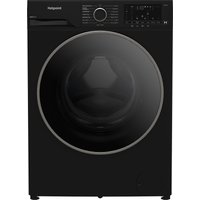 Hotpoint HBD9681BANTI Washer Dryer in Black 1400 Spin 9kg 6kg D Rated