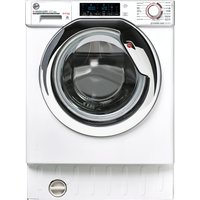 Hoover HBDOS695TAMS Integrated Washer Dryer White 1600 Spin 9kg 5kg A