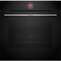 Bosch HBG7741B1B Series 8 Built In Electric Single Oven in Black 71L