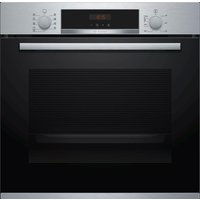 Bosch HBS573BS0B Series 4 Built In Electric Pyrolytic Oven in Br St 71
