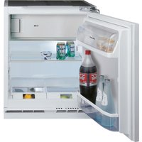 Hotpoint HBUF011 82cm High Integrated Undercounter Fridge with Ice Box