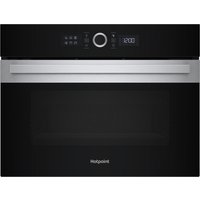 Hotpoint HCC58HMSXA Built In Compact Electric Pyrolytic Single Oven in
