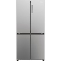 Haier HCR3818ENMM American Fridge Freezer in Stainless Steel Frost Fre