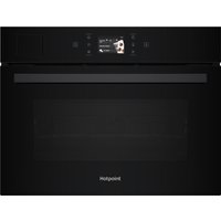 Hotpoint HCS9A9PHTSBA Built In Electric Compact Single Oven with Micro