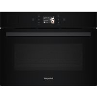 Hotpoint HCT9A9PHTSB Built In Combination Microwave Oven in Black 53L