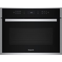 Hotpoint HCW6O7HTSXUK Built In Combination Microwave Oven in Stainless