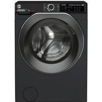 Hoover HD496AMBCB H Wash Dry 500 Washer Dryer in Black 1400 Spin 9 6kg