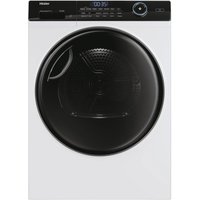 Haier HD90 A2959 I Pro Series 5 9kg Heat Pump Condenser Dryer in White