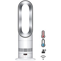 Dyson HF1 Hot Cool Remote Link Pre Heat Heater Cooling Fan in White Si