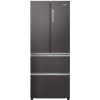Haier HFR3718ENMD 178cm High 60 40 Frost Free Fridge Freezer in Dark I