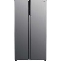 Hoover HHSBSO6174XK American Fridge Freezer in Stainless Steel Frost F
