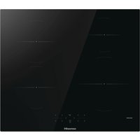 Hisense HI6401BSC 60cm 4 Zone Induction Hob in Black