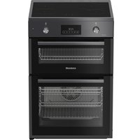 Blomberg HIRN651N 60cm Double Oven Electric Cooker in Anthracite Induc
