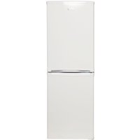 Haden HK144W E 144cm High 50 50 Fridge Freezer in White 48cm Wide