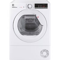 Hoover HLEH9A3TE H Dry 300 9kg Heat Pump Condenser Dryer in White A Ra