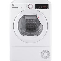 Hoover HLEC9TE 9kg Condenser Dryer in White B Rated Sensor WiFi
