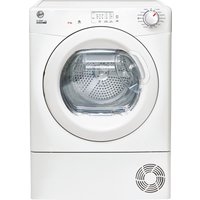 Hoover HLEH8A1LE H Dry 300 Lite 8kg Heat Pump Condenser Dryer in White