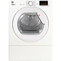 Hoover HLEV10DG 10kg Vented Dryer in White C Rated Sensor NFC