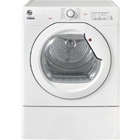 Hoover HLEV8LG 8kg Vented Dryer in White C Rated Sensor NFC