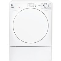 Hoover HLEV9LF 9kg Vented Dryer in White C Rated Sensor NFC
