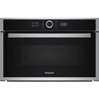 Hotpoint HMD44MXUK Built In Microwave Oven with Grill in Stainless Ste