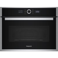 Hotpoint HMW47HMXUK Built In Microwave Oven with Grill in Stainless St