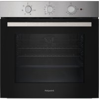 Hotpoint HO235HX Built In Electric Single Oven in Stainless Steel 71L