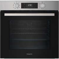 Hotpoint HO255HX Built In Electric Single Oven in Stainless Steel 71L