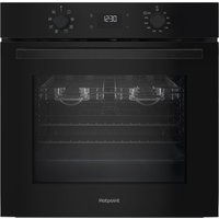 Hotpoint HO455HZBUK Built In Electric Single Oven in Black 71L