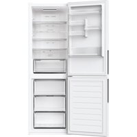 Hoover HOCE3T618EWK 185cm High 60 40 Frost Free Fridge Freezer in Whit