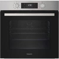 Hotpoint HOEU25CZXUK Built In Electric Single Oven in Stainless Steel