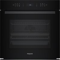 Hotpoint HOI68PPT2SB Built In Electric Pyrolytic Oven in Black 73L A R