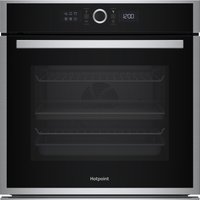 Hotpoint HOIM4S8PM0X Built In Electric Pyrolytic Oven in Stainless Ste