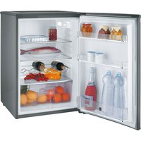 Hoover HOLHS58EXK 85cm High Undercounter Fridge in Silver 55cm Wide