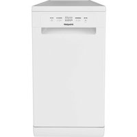 Hotpoint HP2FD10CS90W 45cm Slimline Dishwasher in White 10 Place Setti
