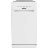 Hotpoint HP2FE10CS90W 45cm Slimline Dishwasher in White 10 Place Setti