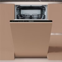 Hotpoint HP2IE10CS80 45cm Fully Integrated Slimline Dishwasher 10 Plac