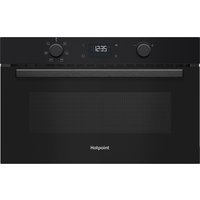 Hotpoint HPD254CRBUK Built In Microwave Oven with Grill in Black 31L 1