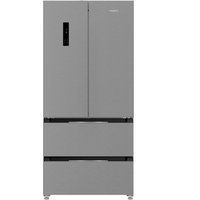 Hotpoint HPG26513XBR4 American Fridge Freezer in Dark Inox Frost Free
