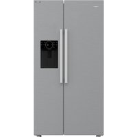Hotpoint HPG26573WXP American Fridge Freezer in Silver with Ice Water
