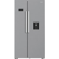 Hotpoint HPG26583WXP American Fridge Freezer in Silver with Water Non