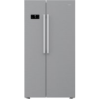 Hotpoint HPG26592XP4 American Fridge Freezer in Silver Frost Free