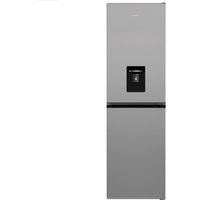 Hotpoint HPKH1261WS5 183cm High 50 50 Frost Free Fridge Freezer in Sil