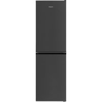 Hotpoint HPKH1261XBR 183cm High 50 50 Frost Free Fridge Freezer in Dar