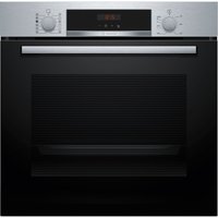 Bosch HQA534BS3B Series 4 Built In Electric Single Oven in Stainless S